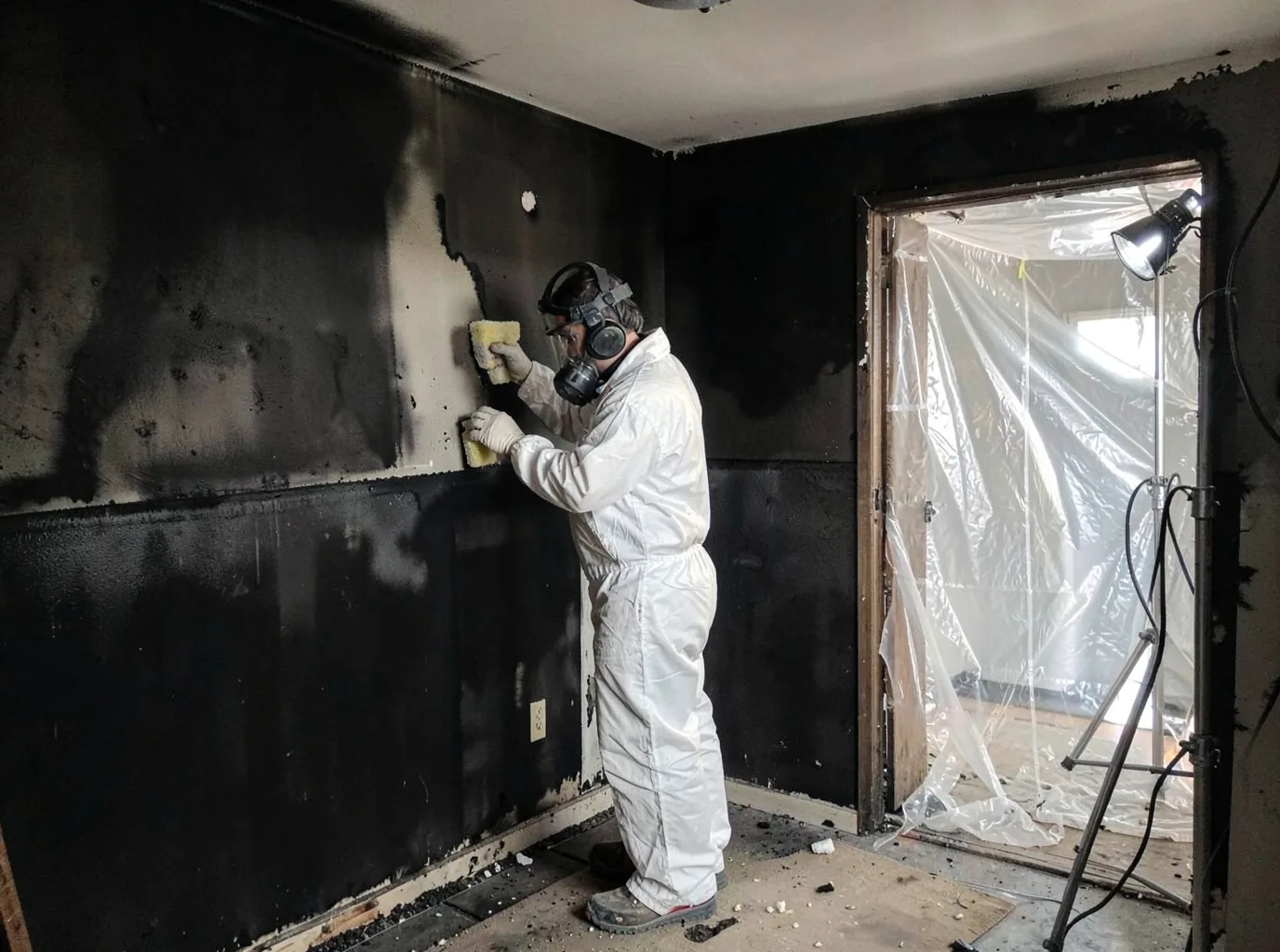 Fire Damage Restoration company in Cushing, OK